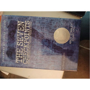 The Seven Checkpoints for Youth Leaders Andy Stanley Hardback Book Christian New